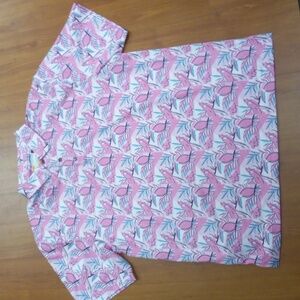 Perry Ellis -Jack Nicklaus Golf Polo